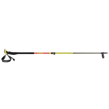 телескопические лыжные палки Leki Aergonlite 2 Carbon, 105-150 см